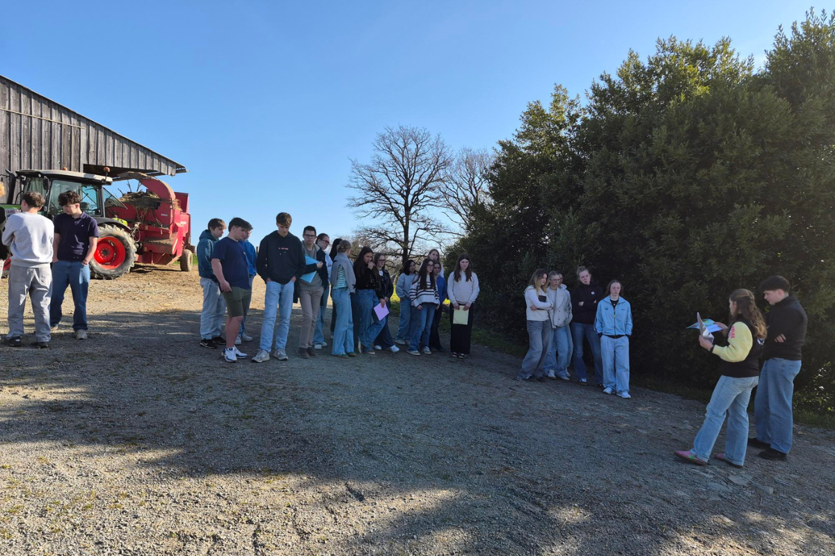 Former les agriculteurs de demain au recyclage : une initiative engagée au lycée Edgar-Pisani 