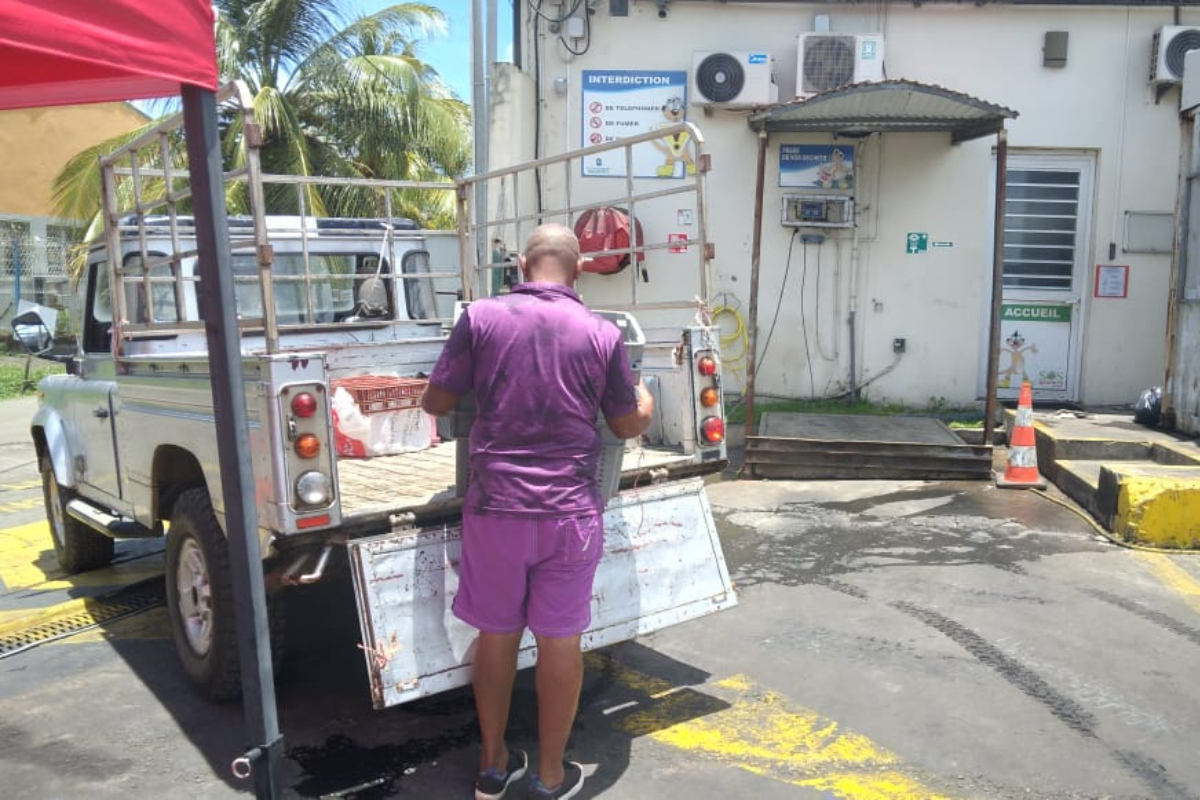 Martinique : un dispositif de collecte renforcé et des agriculteurs toujours plus mobilisés