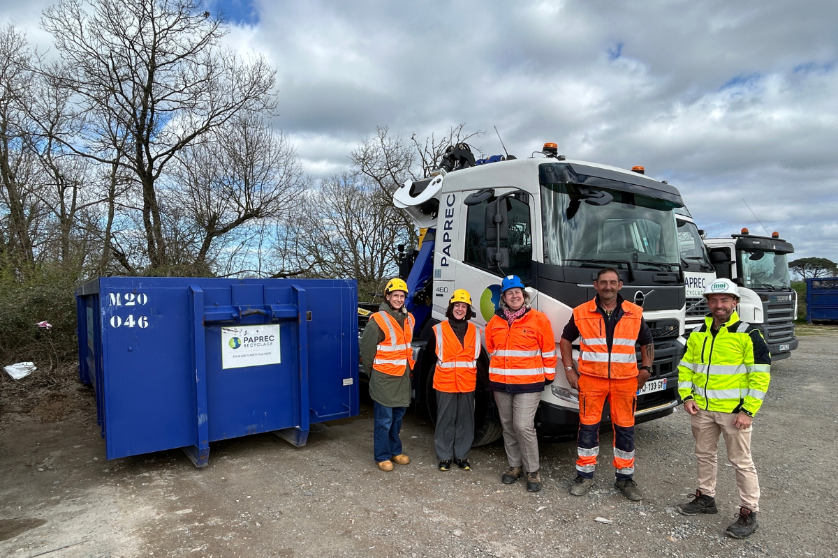 Logistique A.D.I.VALOR : des chauffeurs formés pour garantir une collecte de qualité