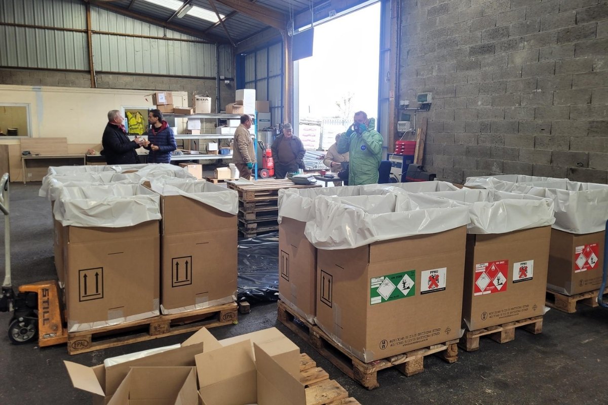 Champagne-Ardenne : collecte record de PPNU et EPIU en novembre