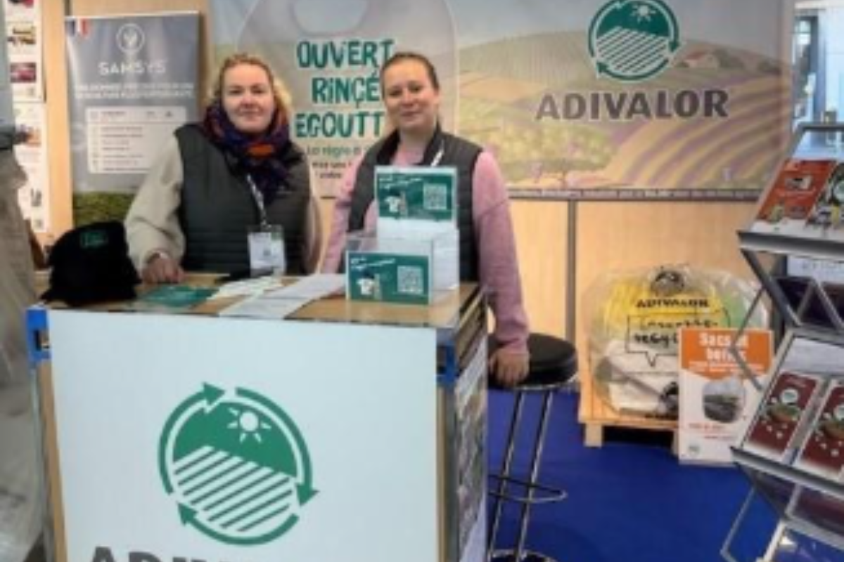 SITEVI : 300 visiteurs sur le stand A.D.I.VALOR
