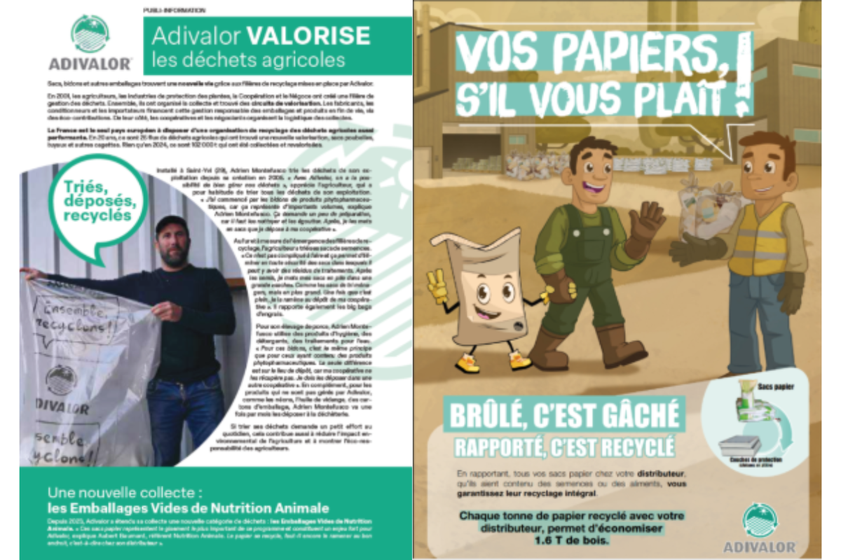 Avec WikiAgri, A.D.I.VALOR renforce sa communication ciblée  