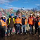 Visite terrain pour les nouveaux interlocuteurs d\'A.D.I.VALOR