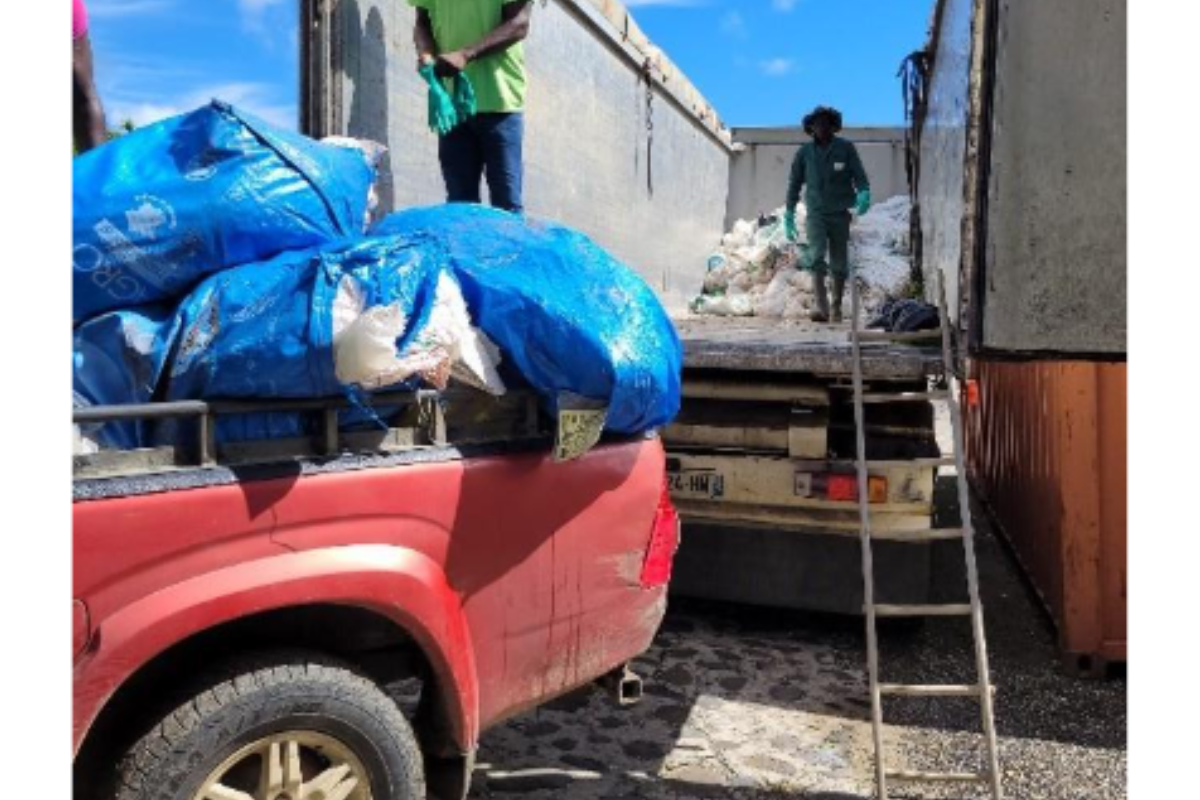 Antilles : la collecte d\'emballages vides relancée 