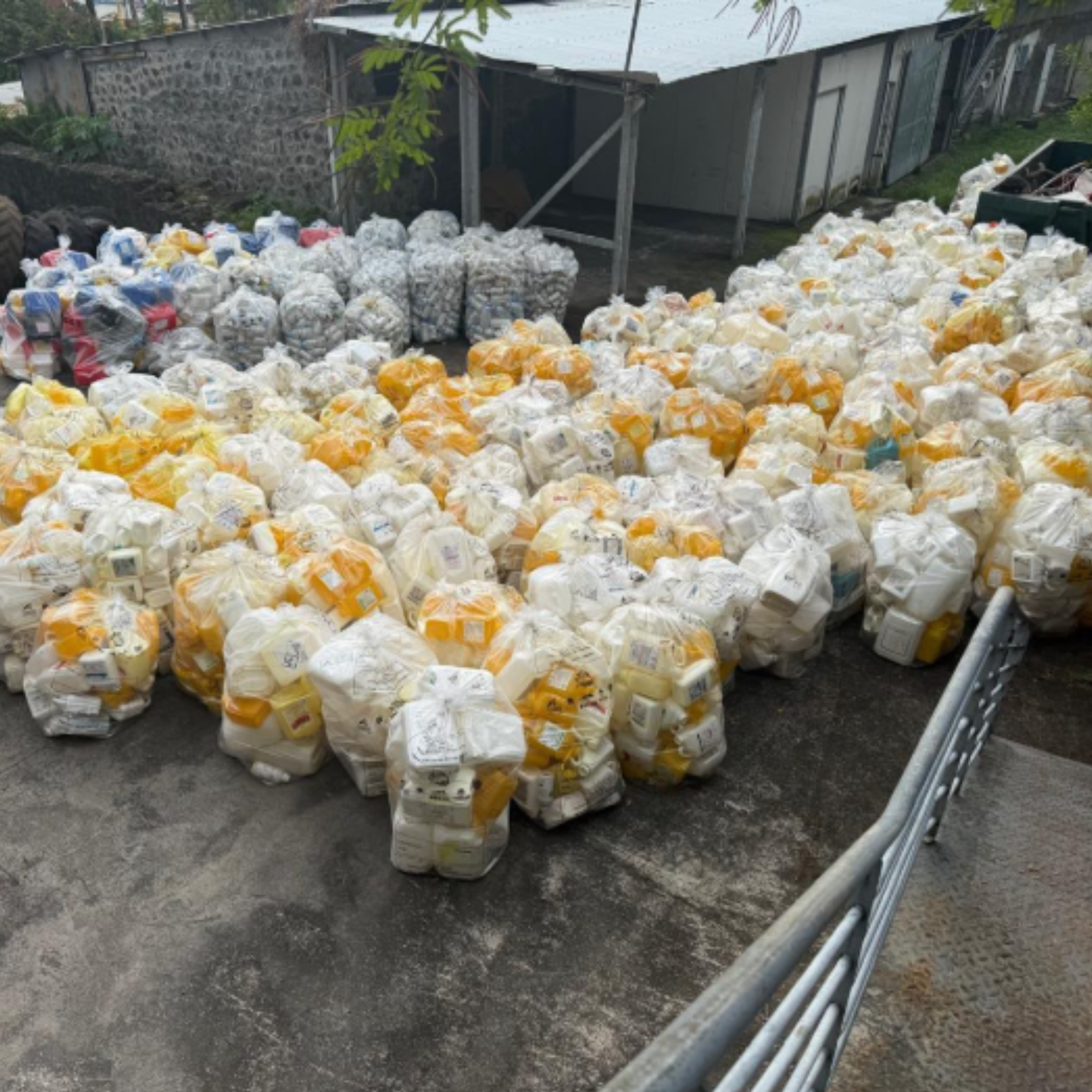 La Réunion enregistre une collecte record d\'EVPP et d\'EPI usagés 
