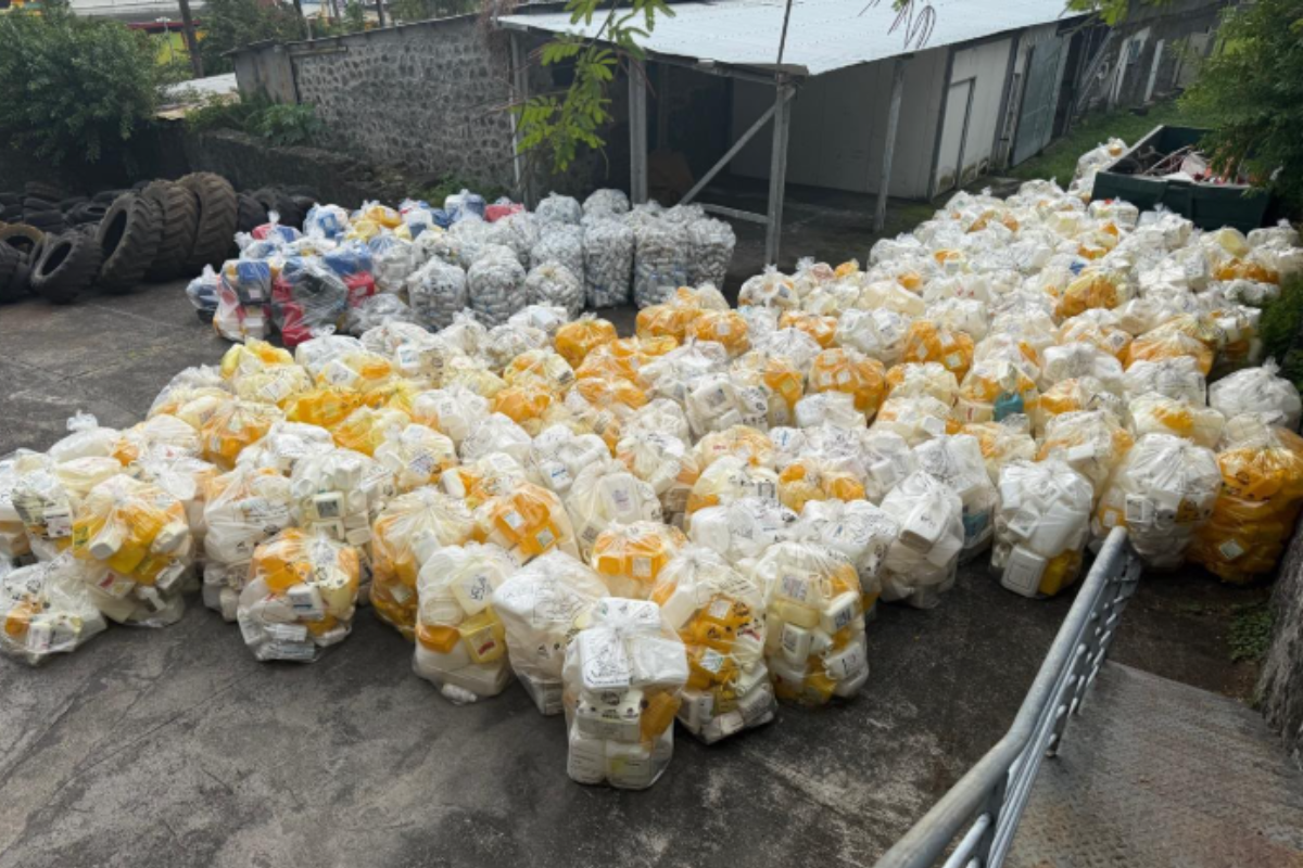 La Réunion enregistre une collecte record d\'EVPP et d\'EPI usagés 