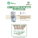 Carte Moisson et A.D.I.VALOR relancent la vente de supports de sacs