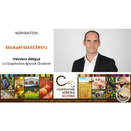 Mickaël Marcerou élu Président délégué de La Coopération Agricole Occitanie