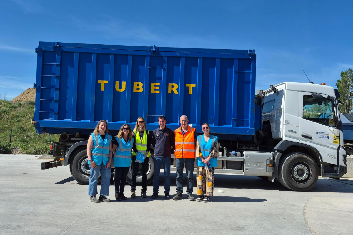 Dans les coulisses du recyclage : visite chez TUBERT à Elne