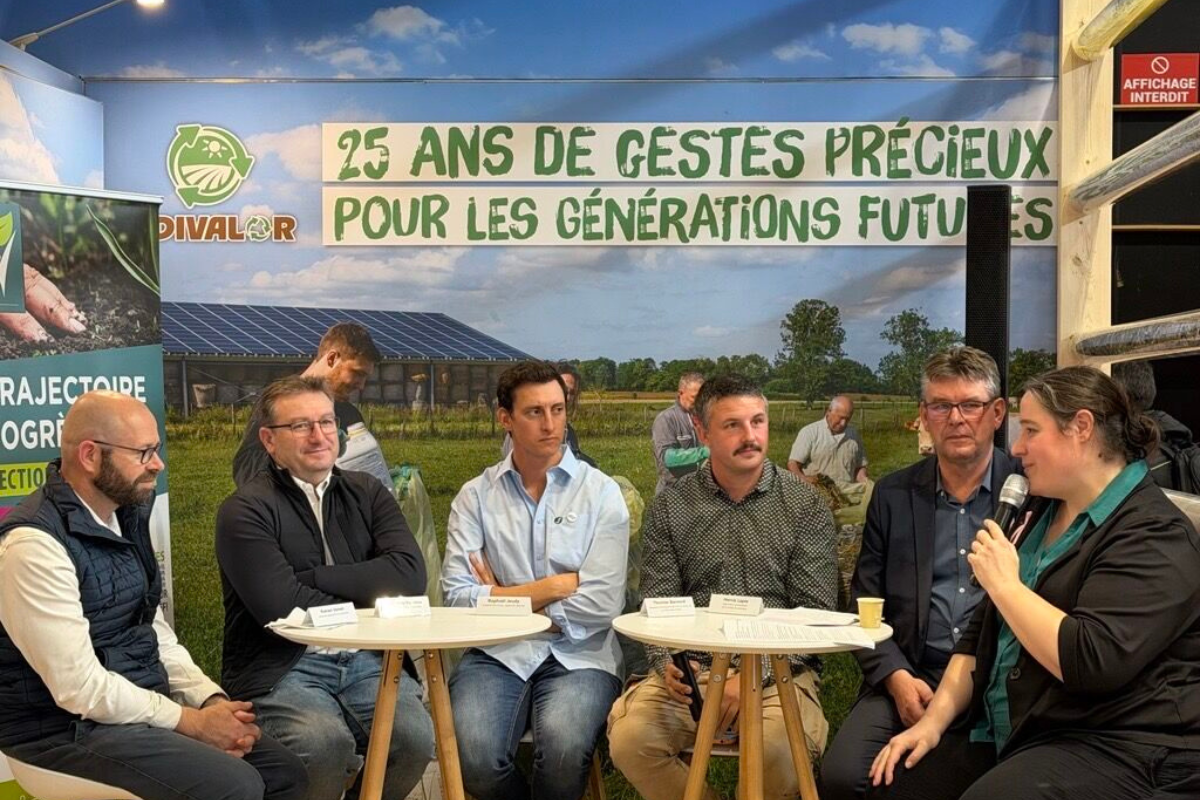 Sommet de l’Élevage 2026 : le recyclage agricole à l’honneur