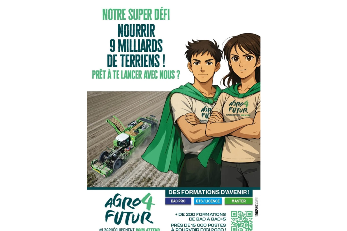 Agro4futur : donner envie aux jeunes de rejoindre l’agroéquipement