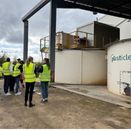 Visite de Plasticlean : 40 acteurs du négoce au cœur du recyclage