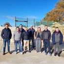 Visite de RécuPAGRIE Comtat : un modèle unique en France