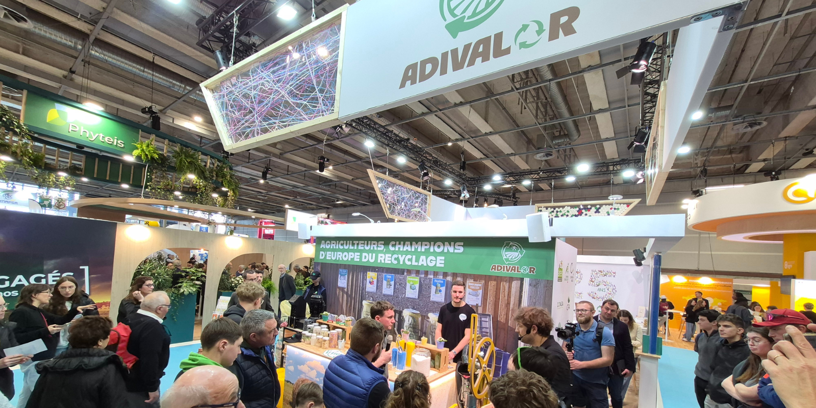 SIA 2026 : A.D.I.VALOR célèbre 25 ans d’engagement et de performance de l’agriculture dans la gestion de ses déchets