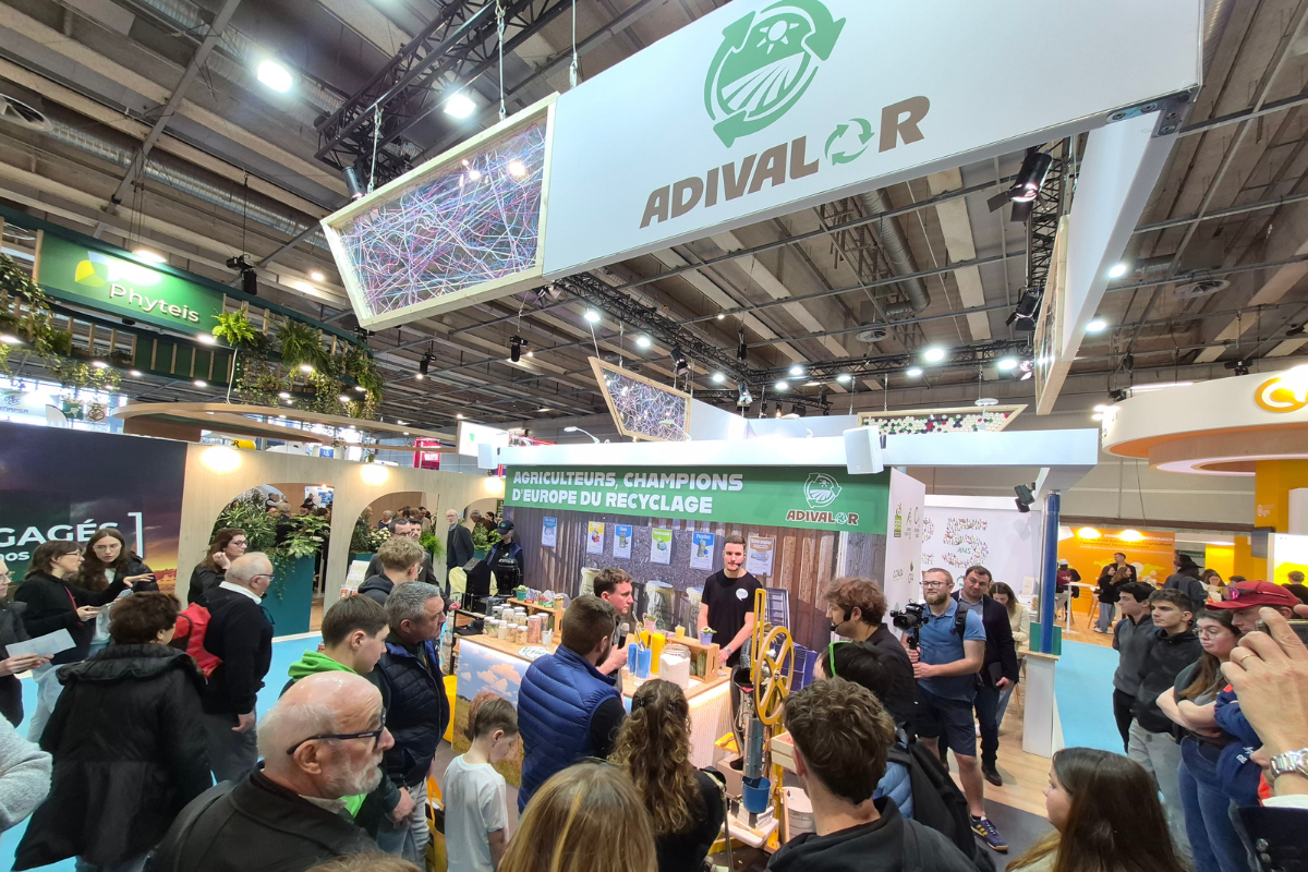 SIA 2026 : A.D.I.VALOR célèbre 25 ans d’engagement et de performance de l’agriculture dans la gestion de ses déchets
