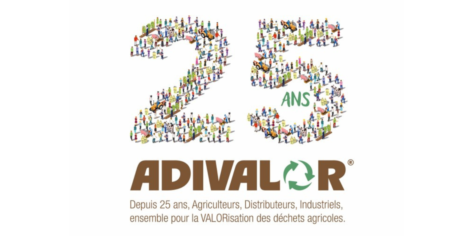 A.D.I.VALOR : 25 ans de dynamique positive grâce au collectif. Point sur les chiffres de 2025