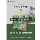 SV-PRO : les concessionnaires collectent ficelles et filets 