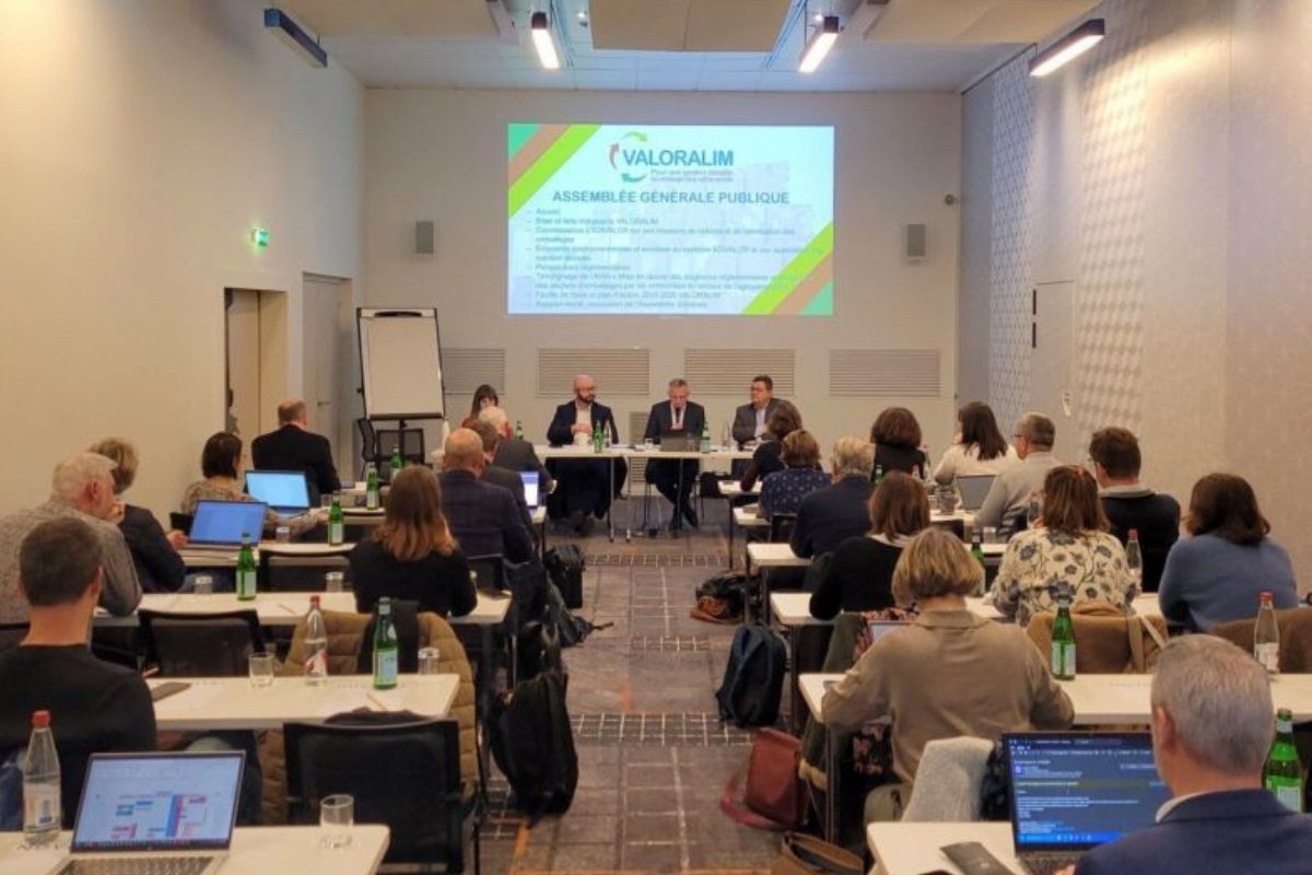 A.D.I.VALOR à l\'Assemblée Générale de Valoralim : bilan positif