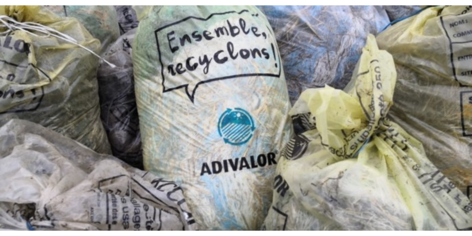 A.D.I.VALOR engagé pour accompagner la filière de collecte et de recyclage des emballages de nutrition animale