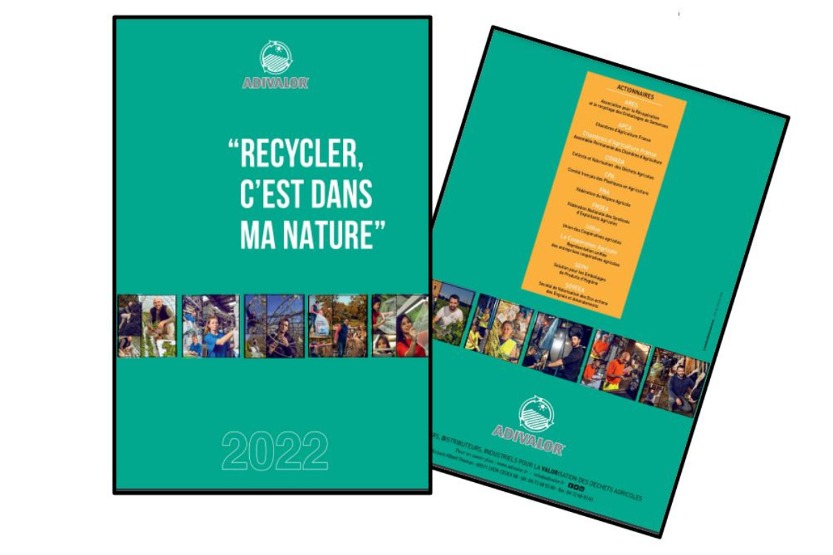 Tout savoir sur la filière française de gestion des déchets de l\'agrofourniture