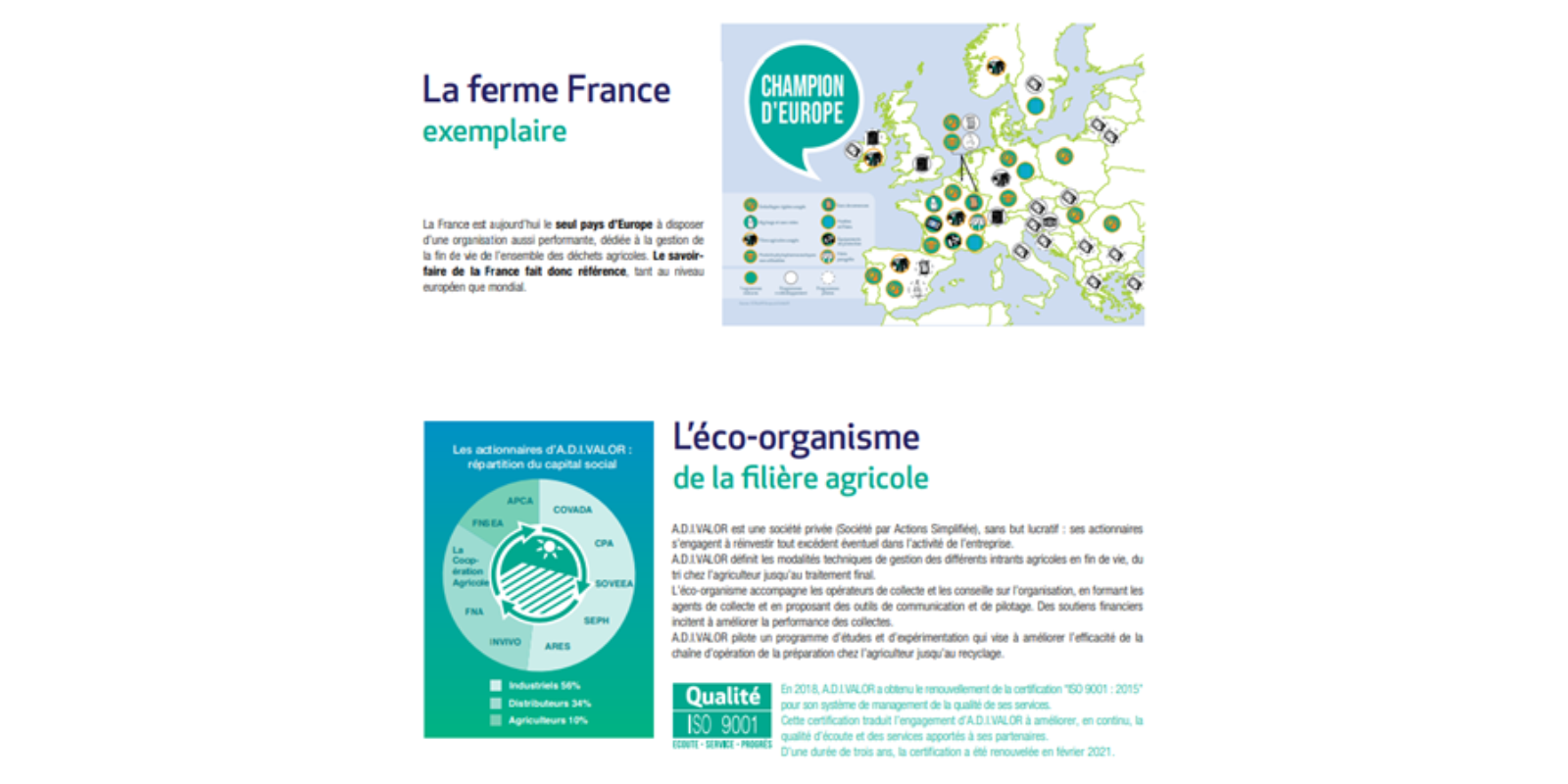 Tout savoir sur la filière française de gestion des déchets de l\'agrofourniture