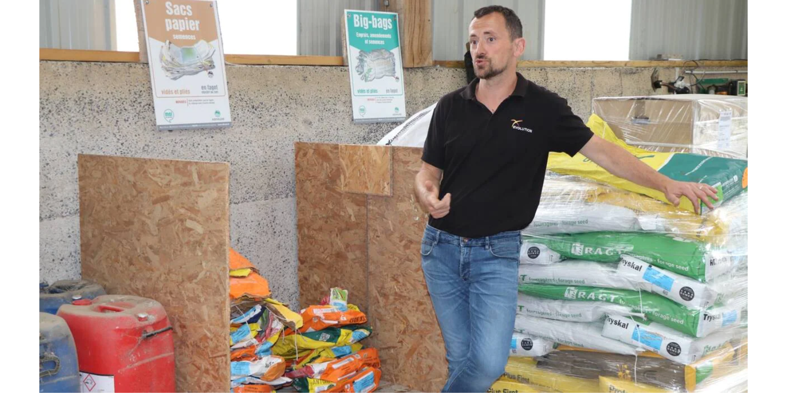 Sensibiliser les agriculteurs bretons à la bonne gestion de leurs déchets