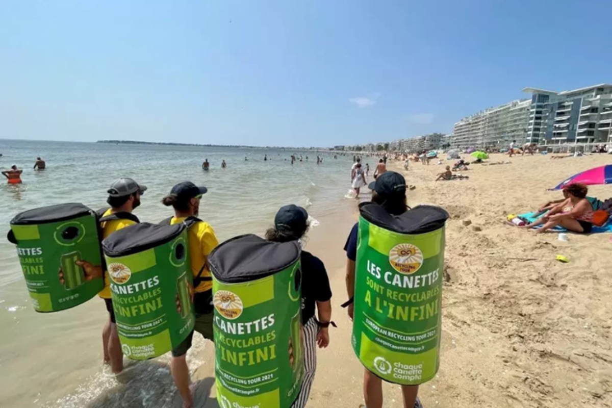 CITEO et son « Recycling » tour sur les plages françaises
