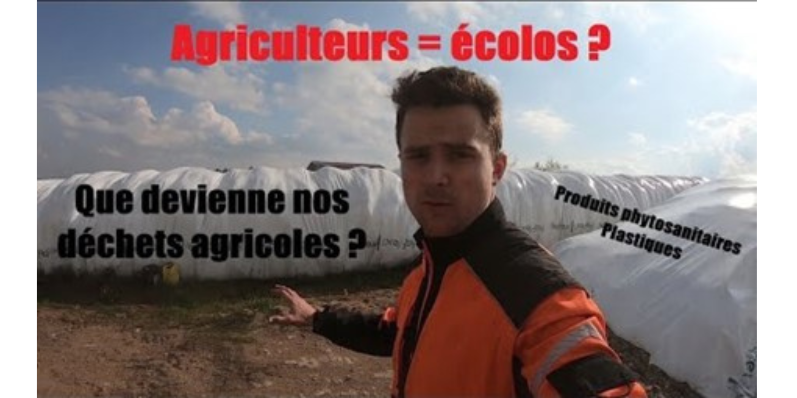 Comment les agriculteurs recyclent leurs déchets ? La réponse en vidéo