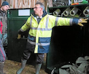 Dans l’Orne, une compacteuse pour mieux recycler