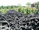 Dans le Tarn, des agriculteurs financent le recyclage des pneus usagés